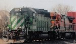 BNSF 6395 East